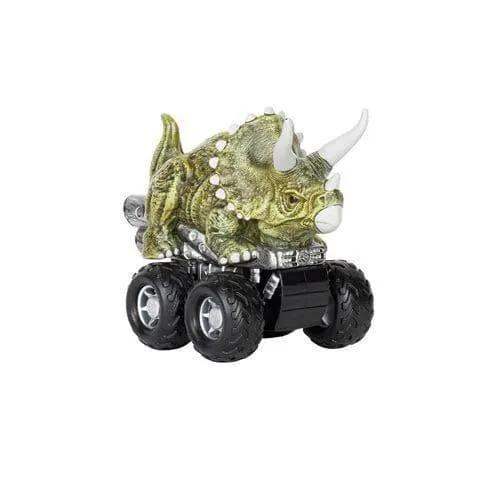 Jurassic World Zoom Riders Push-Back Speed Cars Dino Fun - ToylandEU