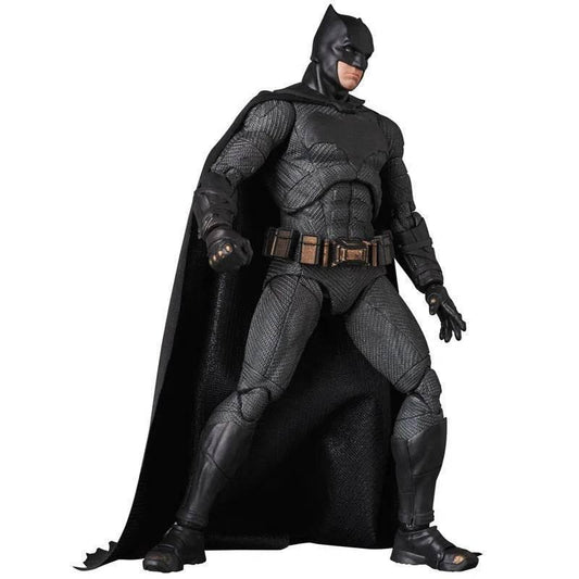 Justice League Bruce Wayne Mafex 056 Action Figure Batman - ToylandEU