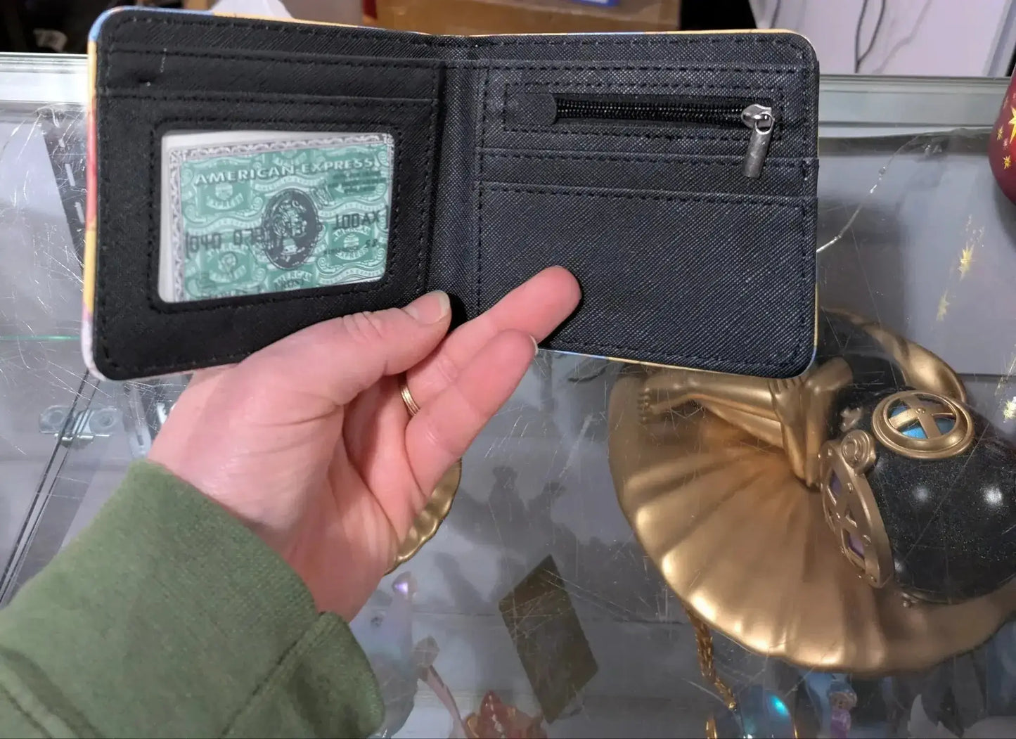 K-POP DEMON HUNTERS Wallet – Derpy Tiger Crew - ToylandEU