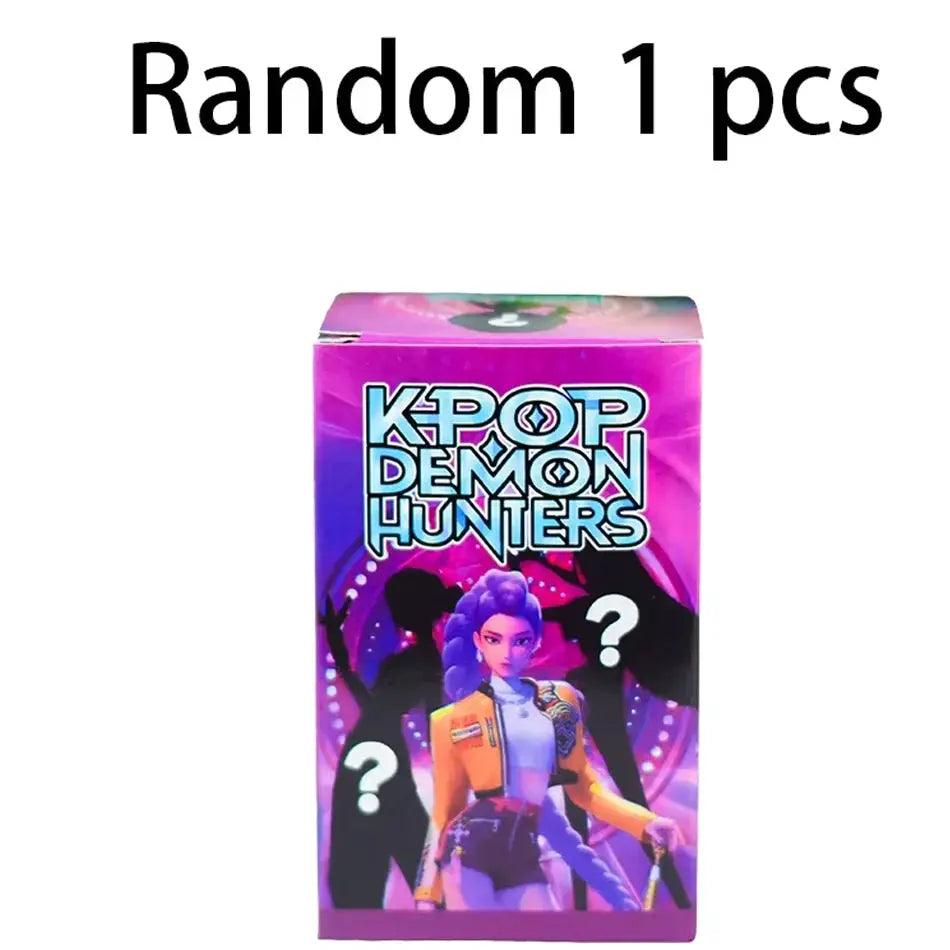 K Pop Demon Hunters Blind Box Figures 6 Pack Exclusive - ToylandEU™