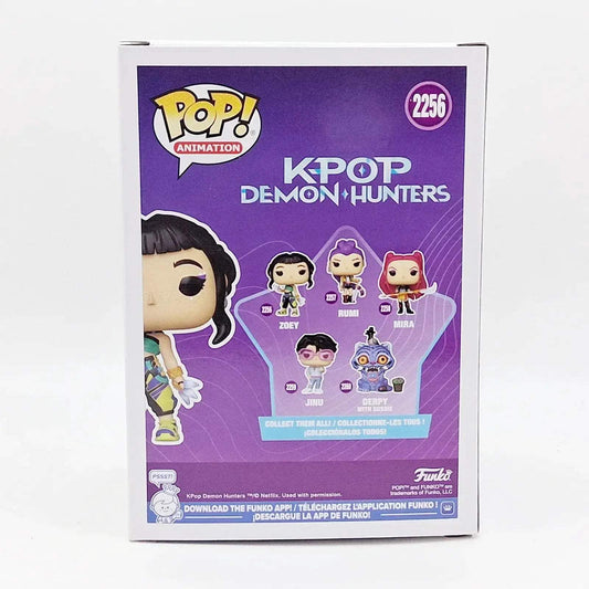 K Pop Demon Hunters Zoey Pop Figure Limited Edition - ToylandEU™