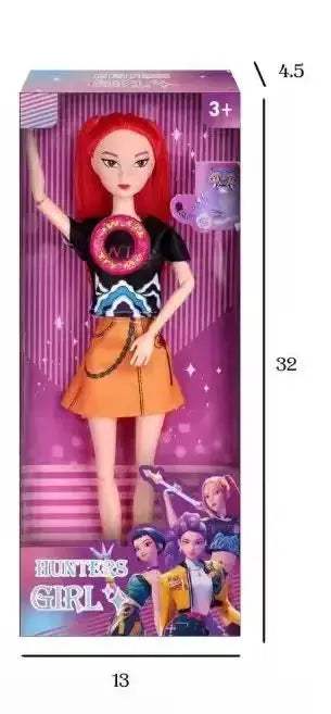 KPop Anime Action Figure Collectible Cosplay Doll Gift - ToylandEU