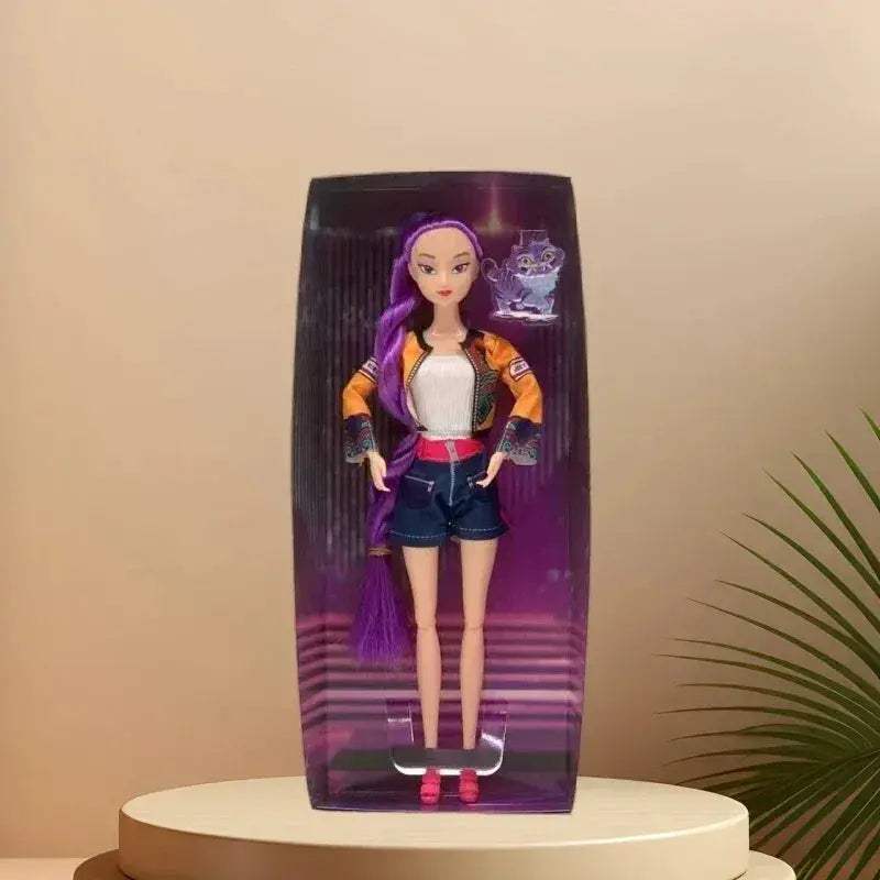 KPop Demon Hunters 30cm Action Figure Collectible PVC Figurine - ToylandEU