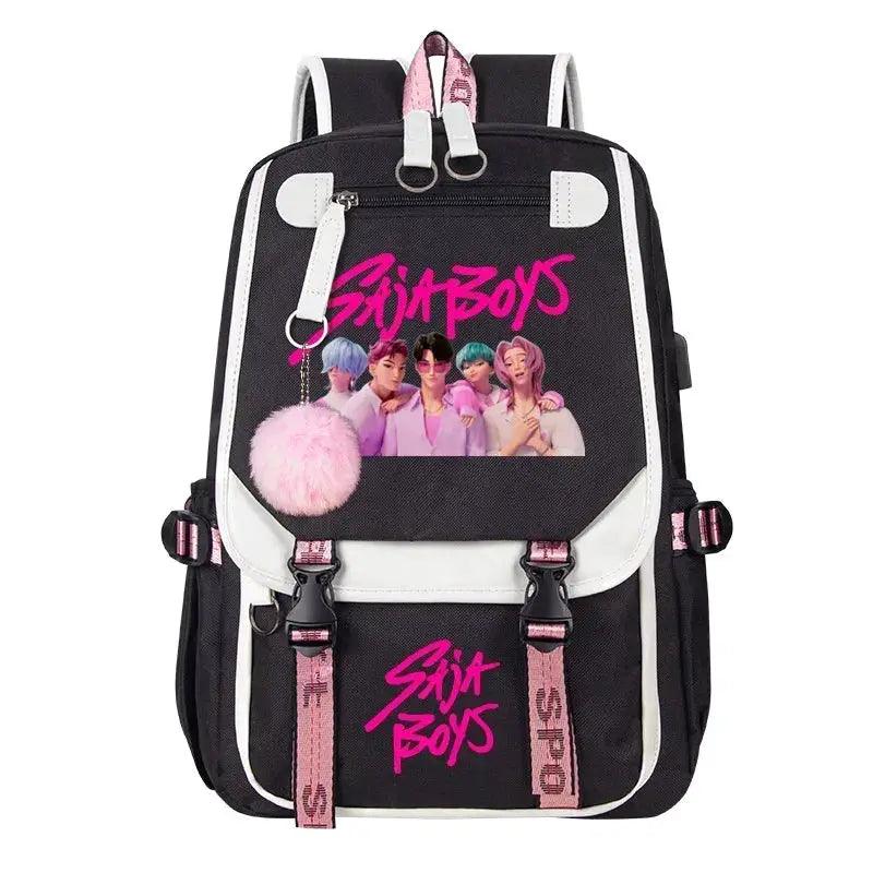 KPop Demon Hunters Backpack Laptop Compartment Softback - ToylandEU™