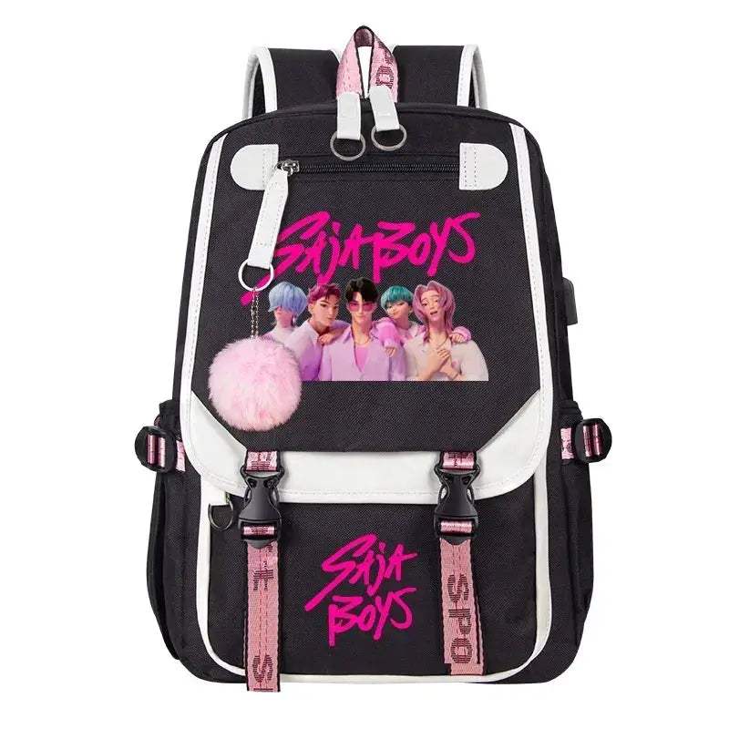 KPop Demon Hunters Backpack With Laptop Compartment - ToylandEU