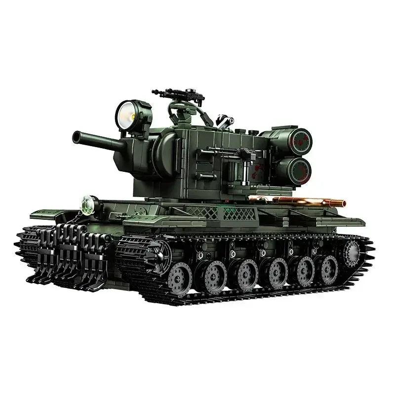 KV2 Tank Building Blocks Set For Collectors Premium - ToylandEU™