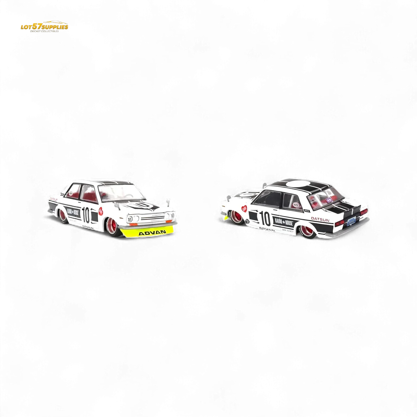 Kaido House Datsun 510 Street Team XMM V1 1:64 - ToylandEU