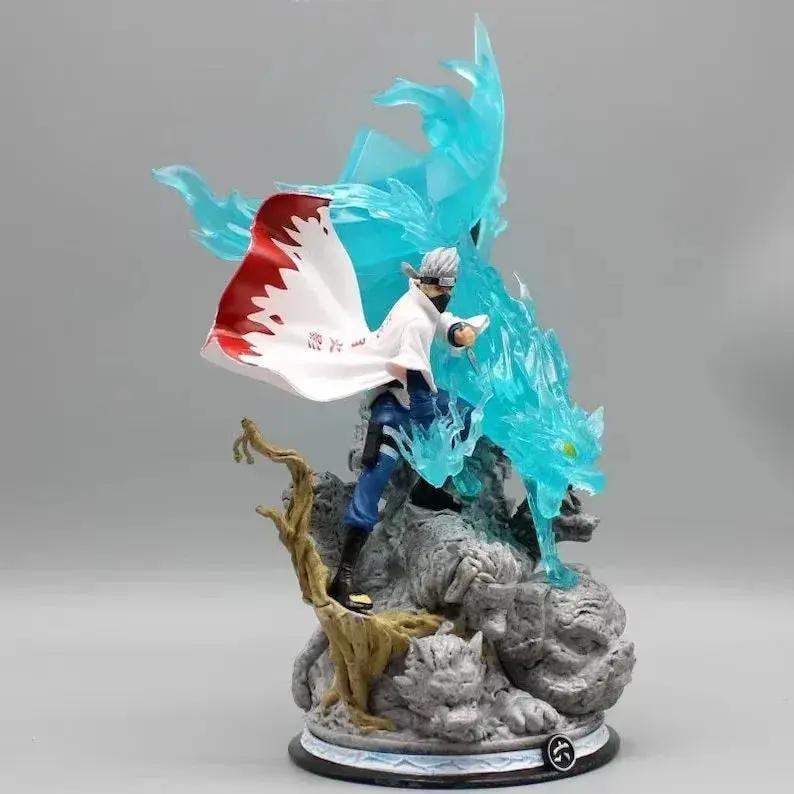 Kakashi Hatake Anime Figurines, Konoha Sixth Hokage Naruto Figure, Toys and Figurines - ToylandEU