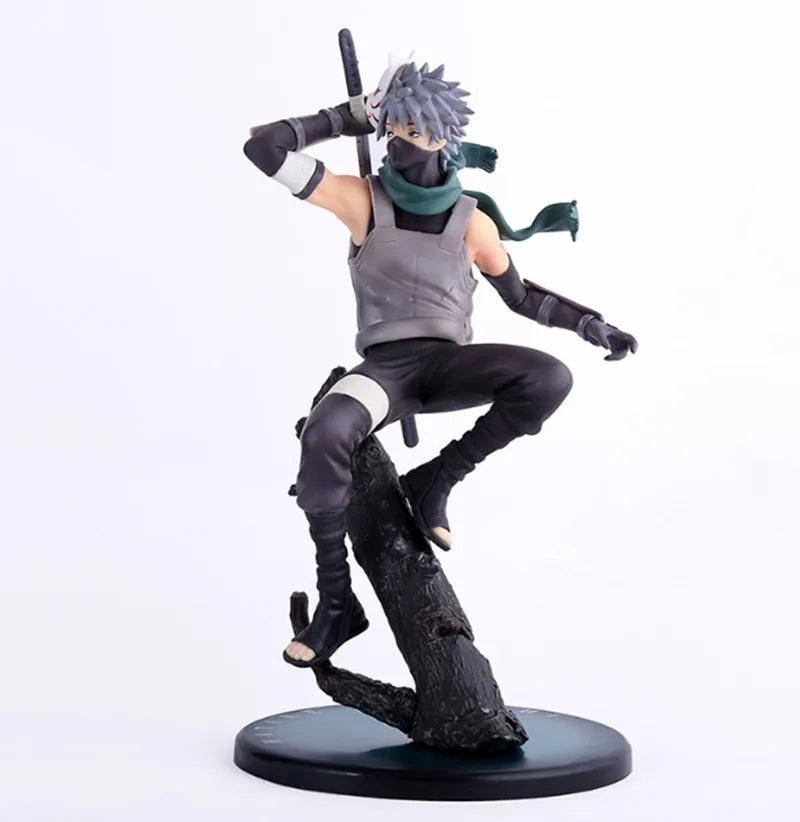 Kakashi Hatake Figure|23cm PVC Bandai Naruto|Toylandeu™