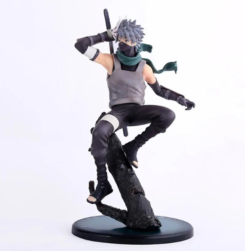 Kakashi Hatake Figure|23cm PVC Bandai Naruto|Toylandeu™