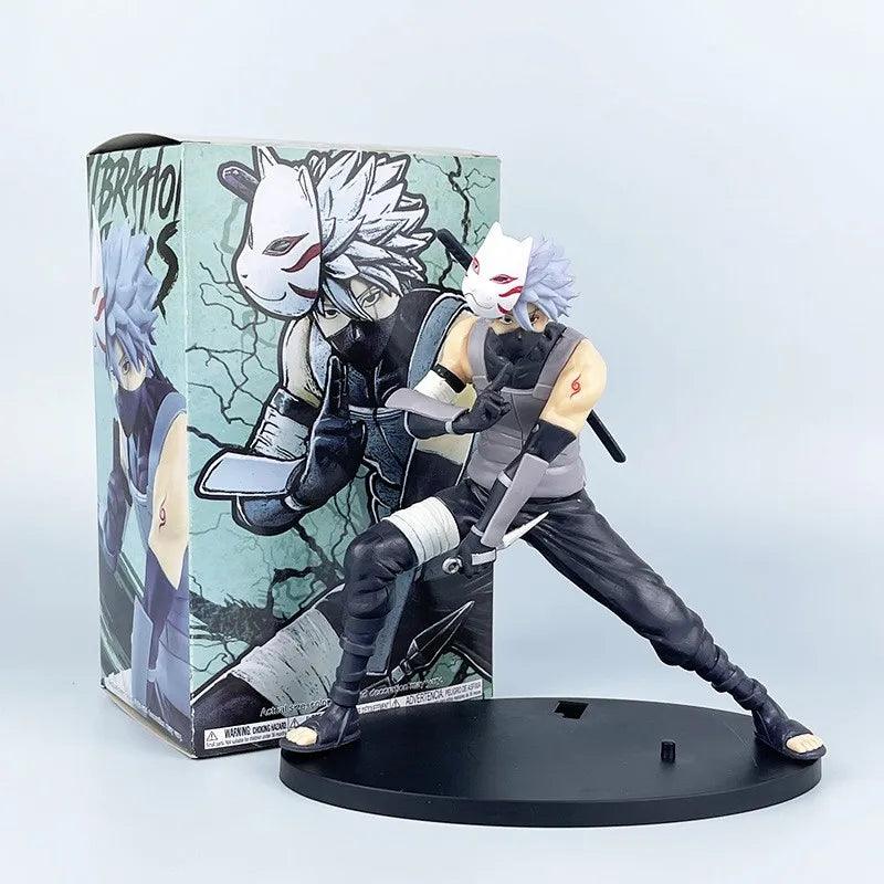 Kakashi Hatake Figure | Bandai 17 Cm PVC | Toylandeu™