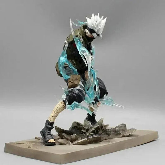 Kakashi Hatake Sharingan Figure Raikiri Lightning Pose - ToylandEU™