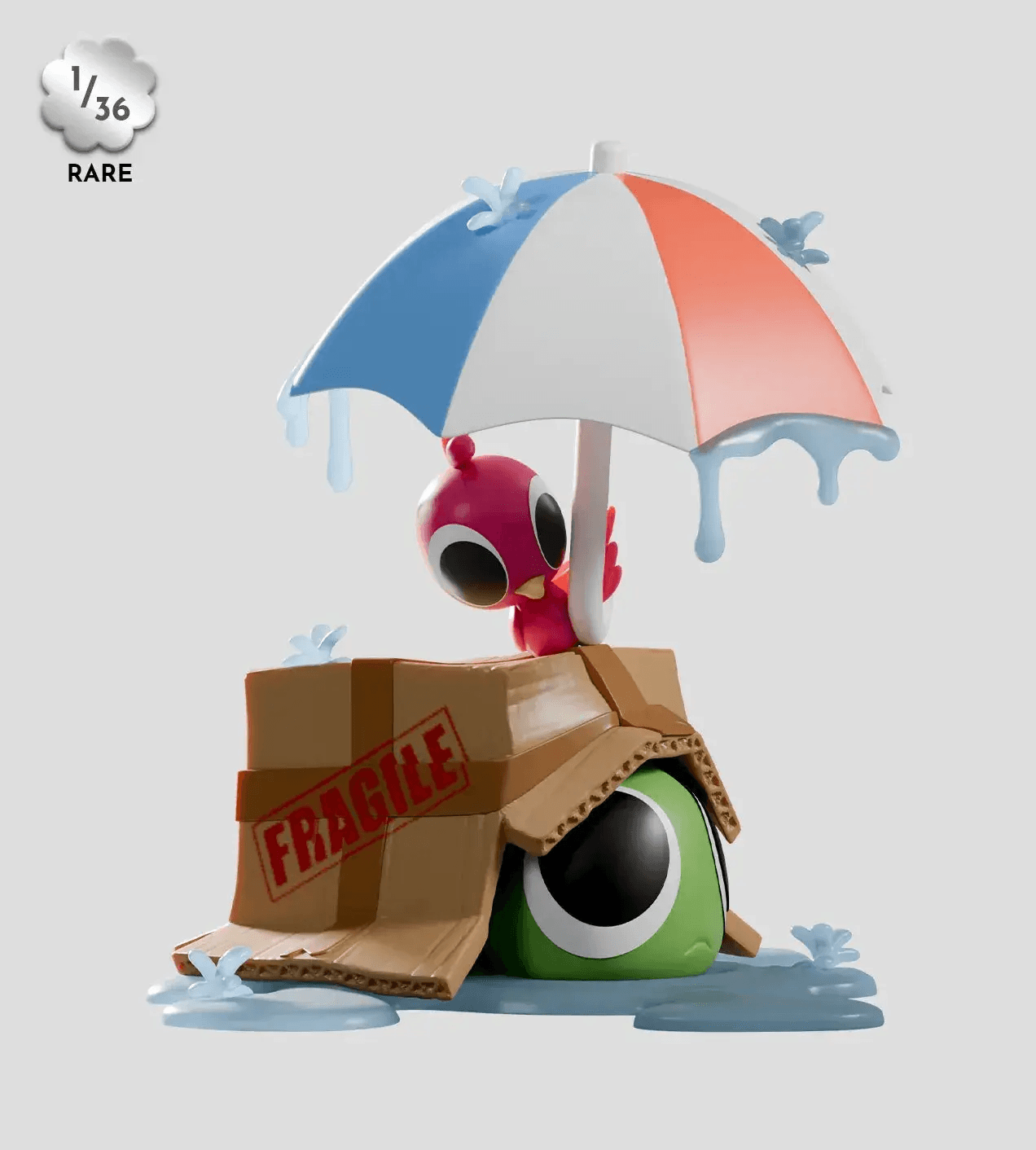 Kaleidos Creative: Box Turtle & Bird Blind Box - ToylandEU