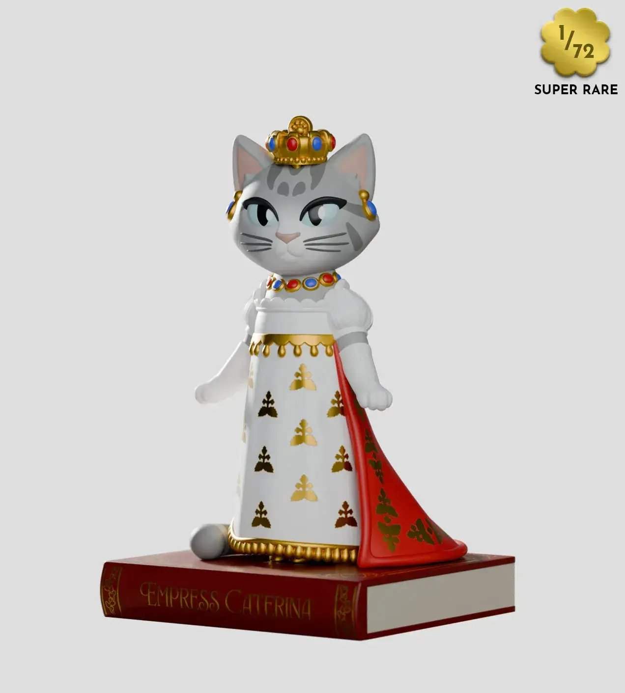 Kaleidos Creative: Regency Cats Blind Box - ToylandEU