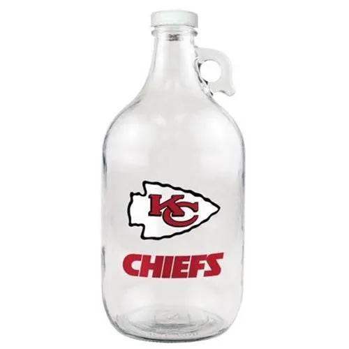 Kansas City Chiefs 64 Oz Glass Jar Collector Style Edition - ToylandEU™
