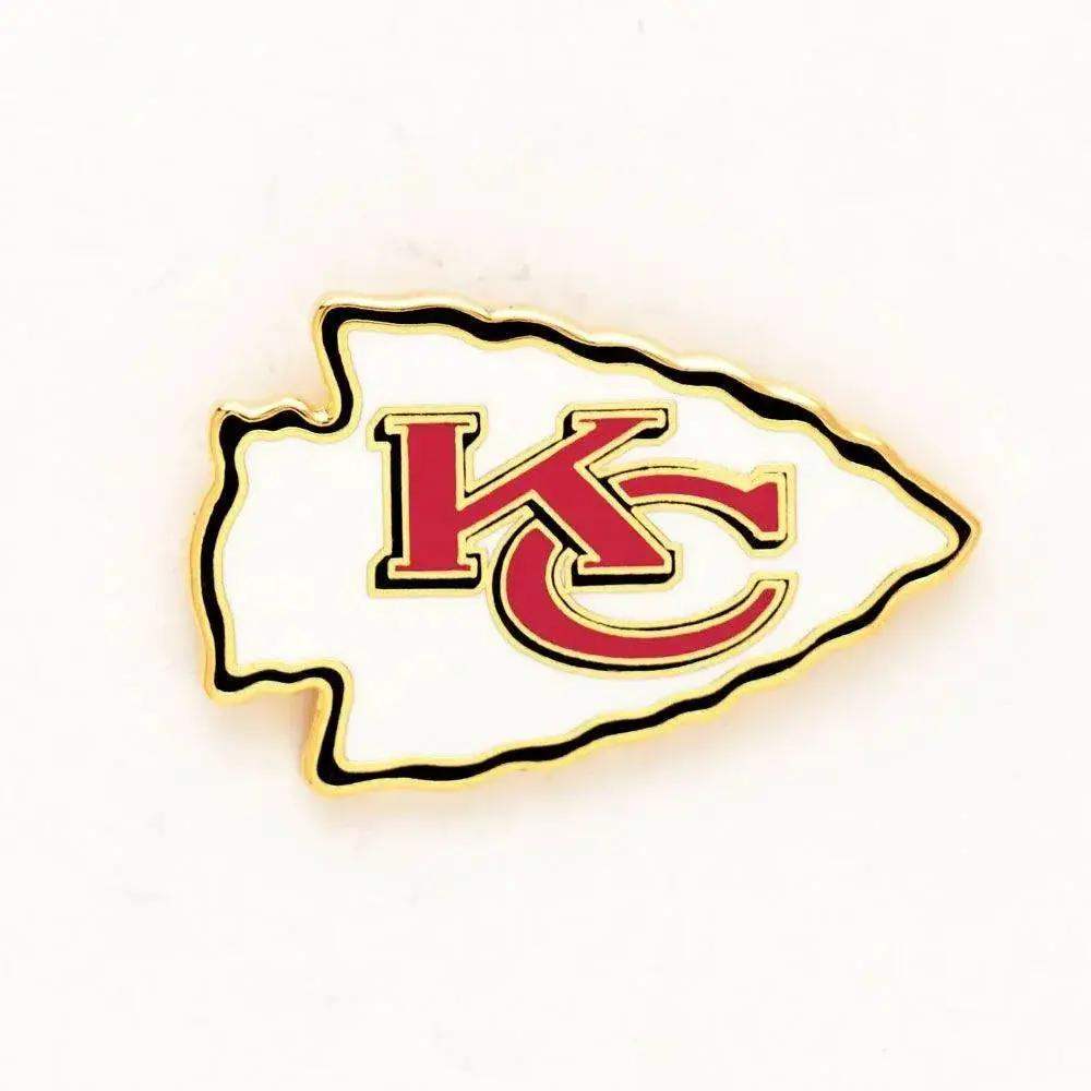 Kansas City Chiefs Collector Pin Cloisonne Enamel Card - ToylandEU™