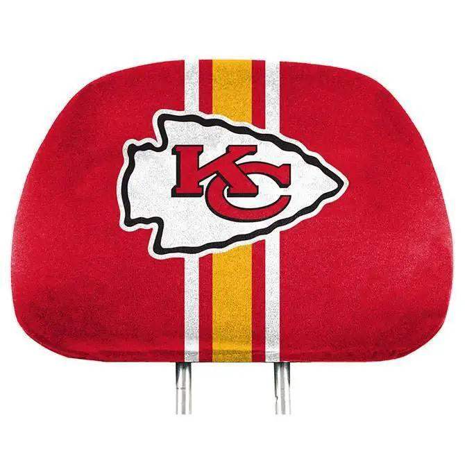 Kansas City Chiefs Headrest Covers Full Printed Style - ToylandEU™