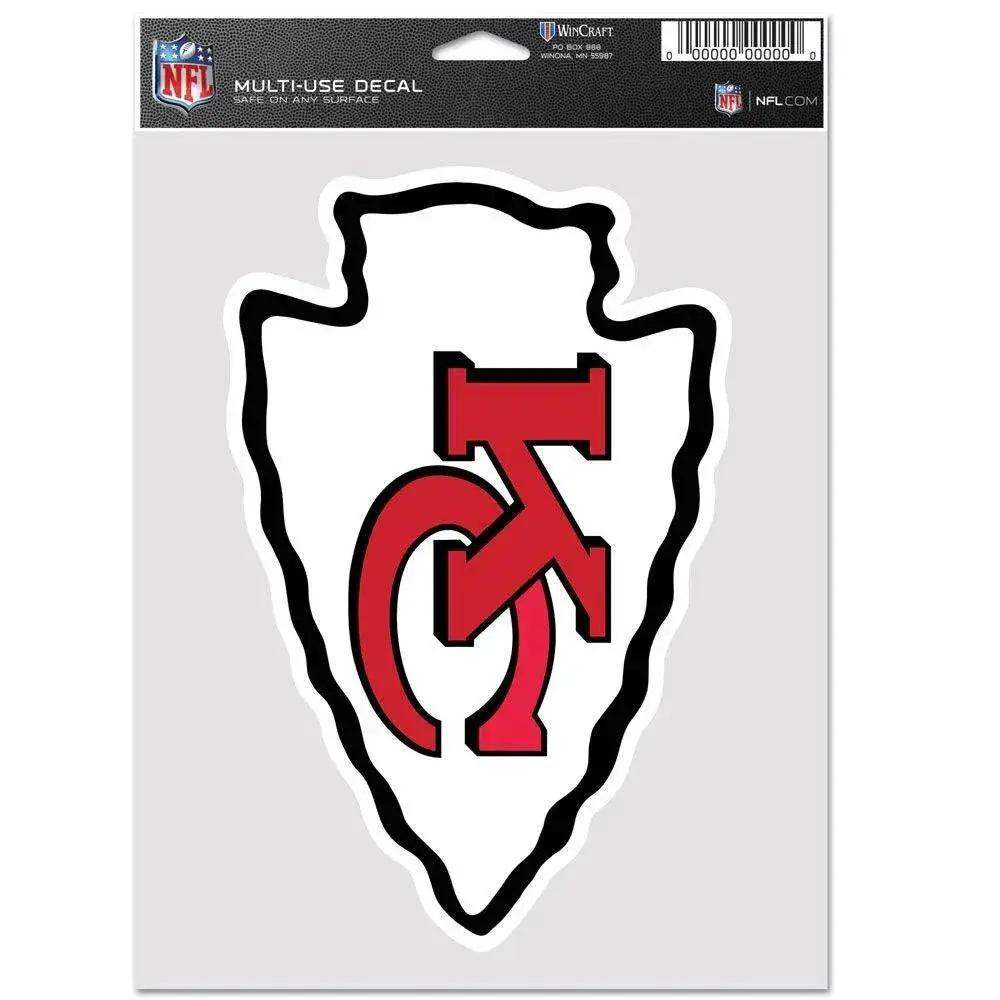 Kansas City Chiefs Multi Use Fan Decal Set by Wincraft - ToylandEU™