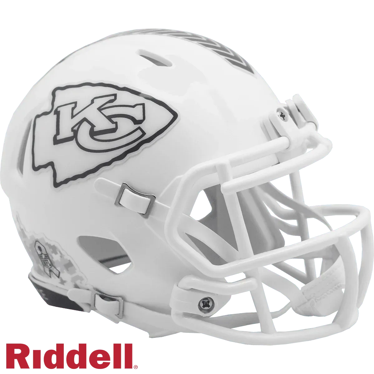 Kansas City Chiefs Riddell Mini Speed Helmet Salute 2024 - ToylandEU™