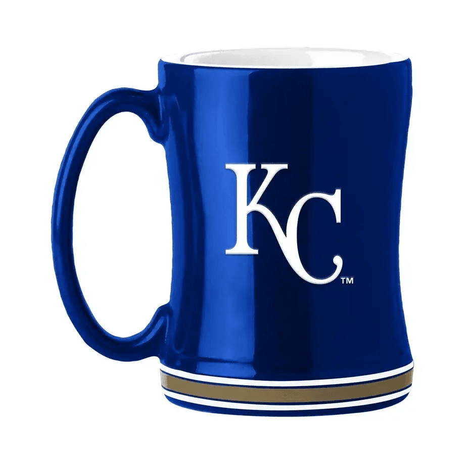 Kansas City Royals 14oz Sculpted Relief Team Color Mug - ToylandEU™