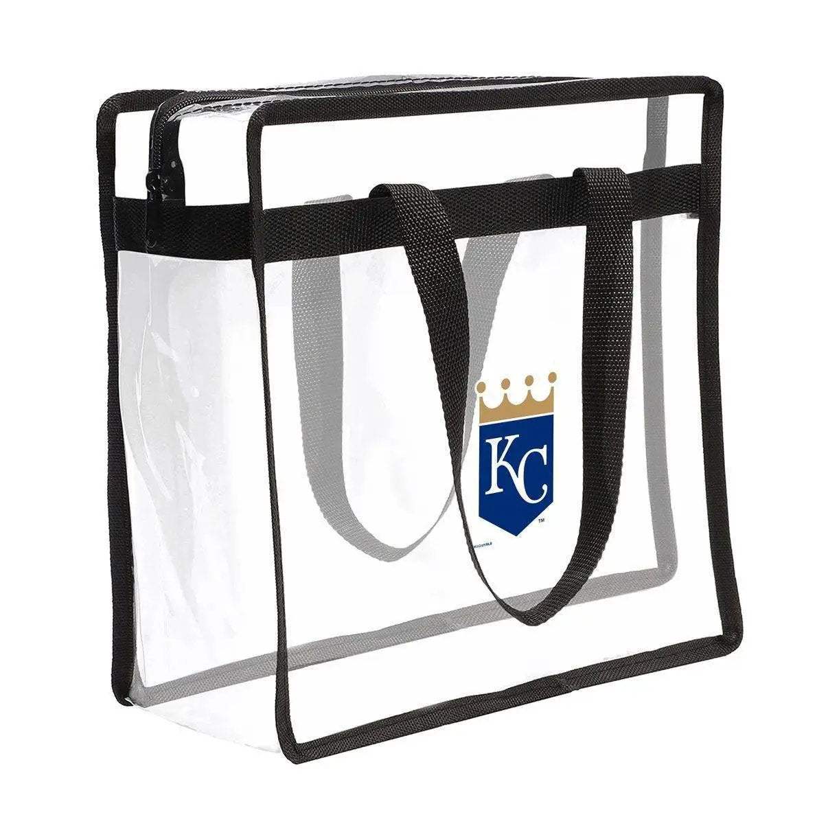 Kansas City Royals Clear Stadium Tote Bag 0.4mm PVC - ToylandEU™