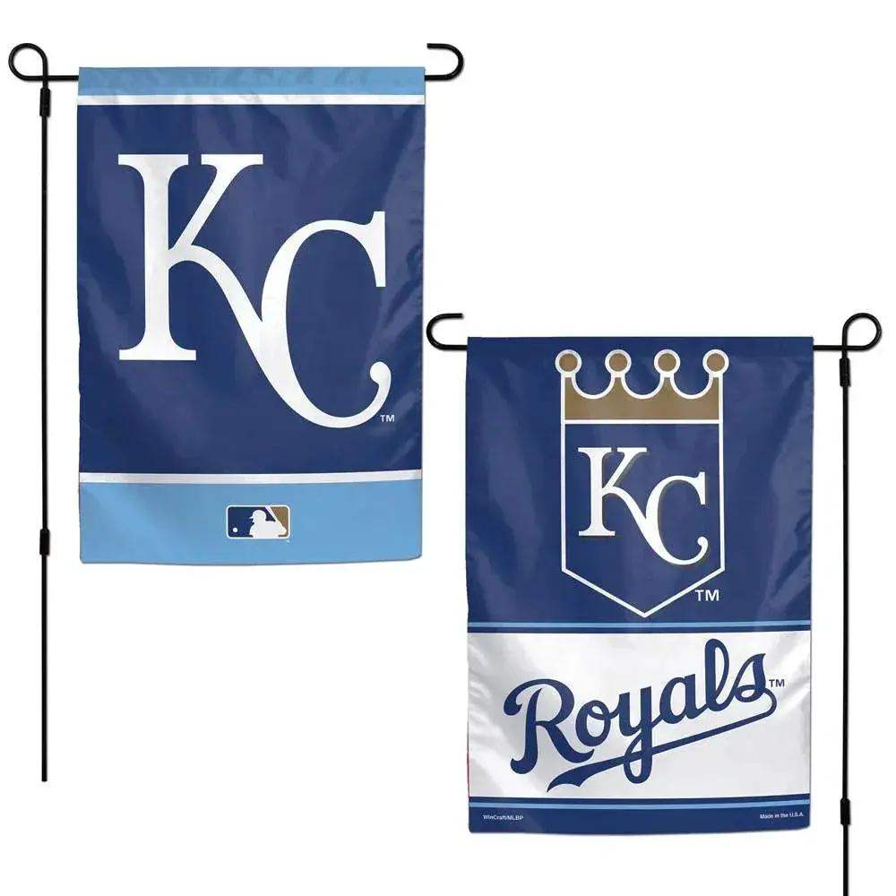 Kansas City Royals Garden Flag 12x18 Two Sided Polyester - ToylandEU™