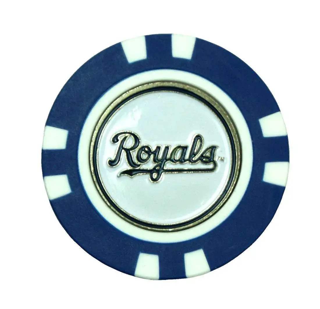 Kansas City Royals Golf Chip With Magnetic Marker Bulk Pack - ToylandEU™