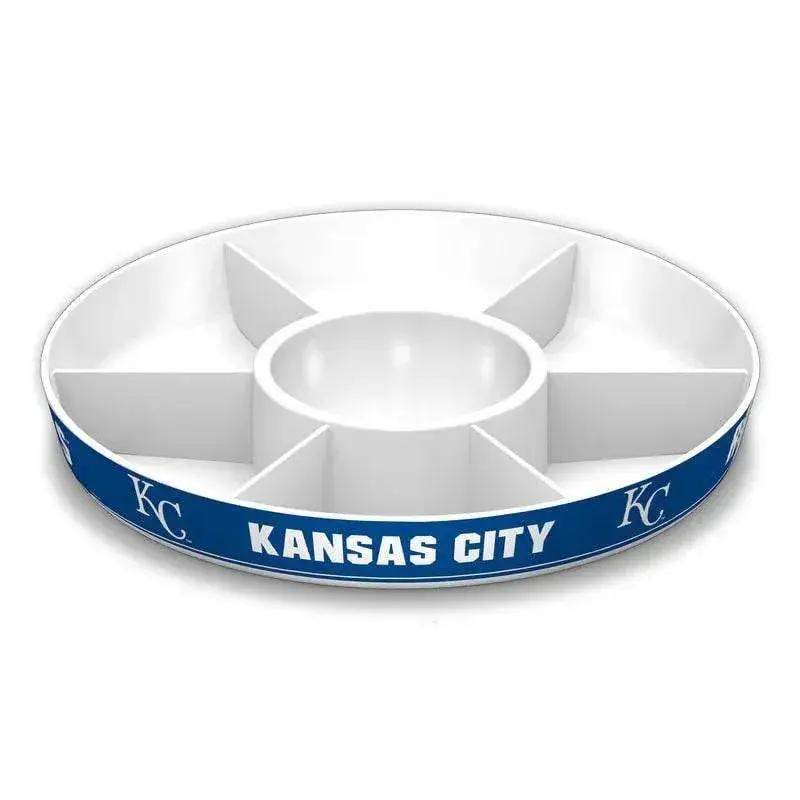 Kansas City Royals Party Platter Melamine With Dividers - ToylandEU™