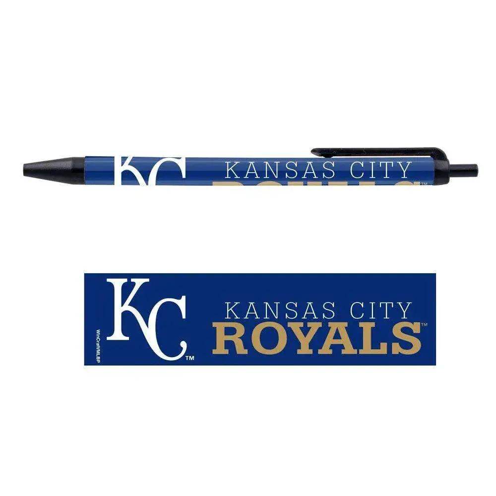 Kansas City Royals Pens 5 Pack Black Ink Office Set - ToylandEU™