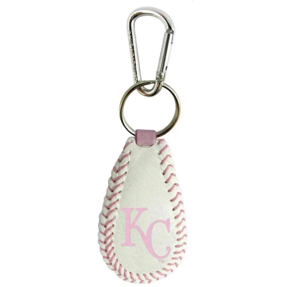 Kansas City Royals Pink Baseball Keychain GameWear Gear - ToylandEU