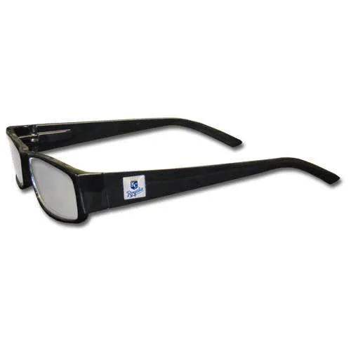 Kansas City Royals Reading Glasses 2.50 Power Logo On Arms - ToylandEU™