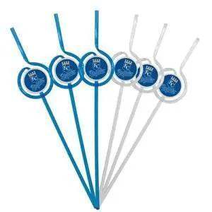 Kansas City Royals Team Sipper Straws Pack 6 BPA Free - ToylandEU™