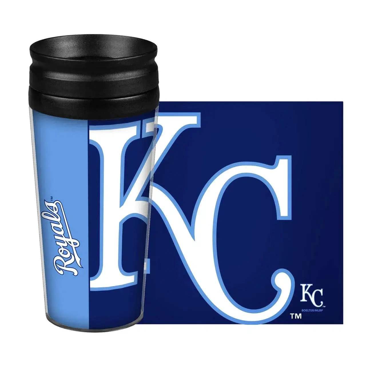 Kansas City Royals Travel Mug 14oz Full Wrap Hype Design - ToylandEU™