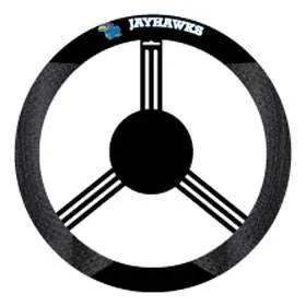 Kansas Jayhawks Steering Wheel Cover Mesh Style CO - ToylandEU™