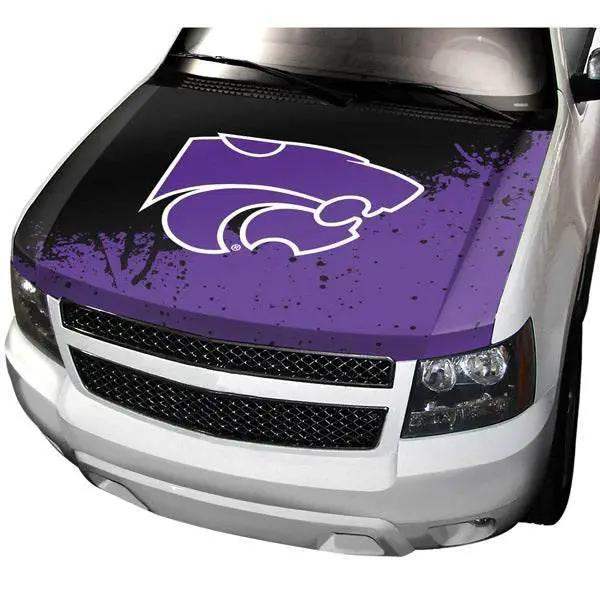 Kansas State Wildcats Auto Cover Hood Style CO - ToylandEU