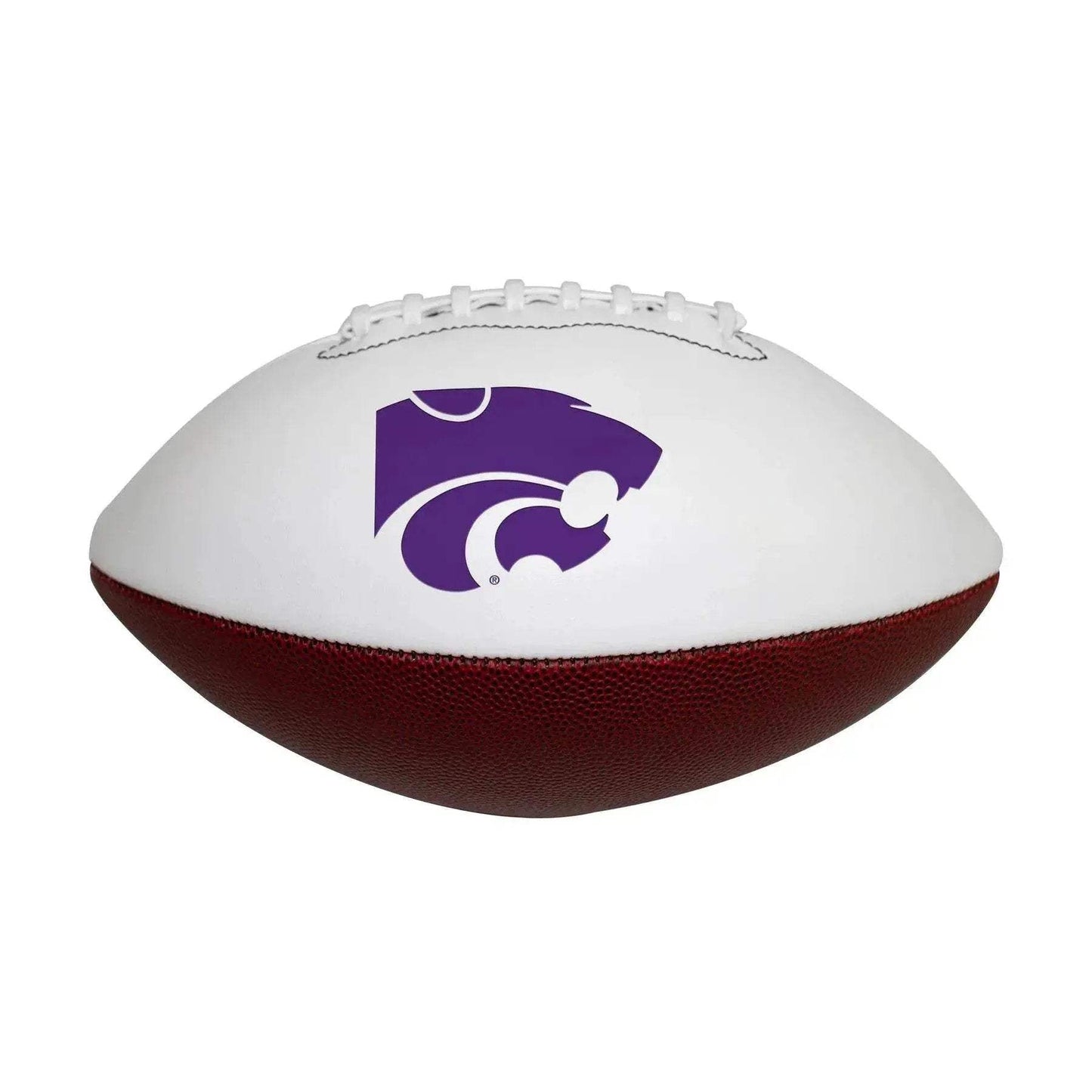 Kansas State Wildcats Autograph Football Full Size Official - ToylandEU™