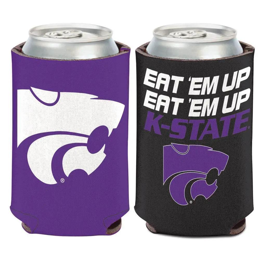 Kansas State Wildcats Can Cooler 12oz Design Wincraft - ToylandEU™