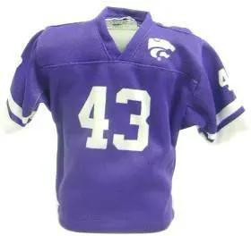 Kansas State Wildcats Mini Team Jersey Officially Licensed - ToylandEU™