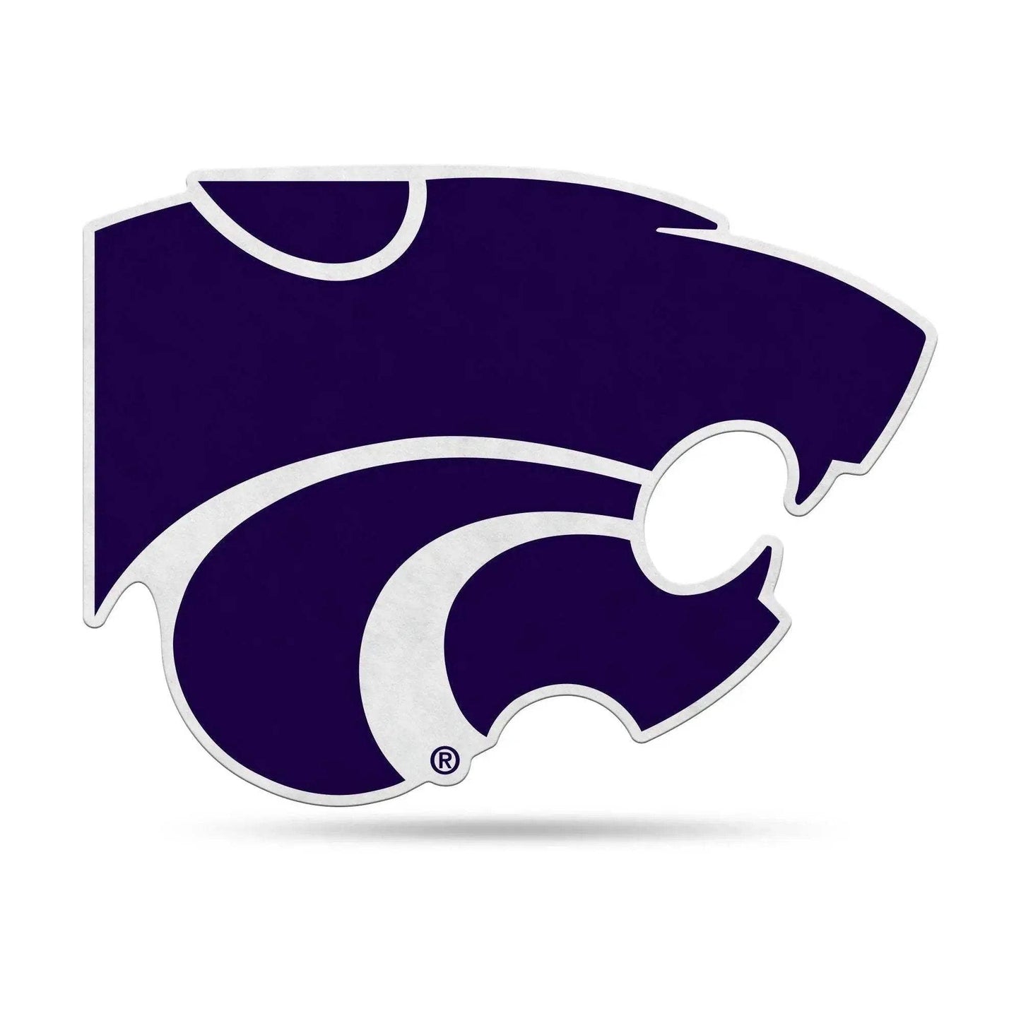 Kansas State Wildcats Pennant Logo Decor Rico Industries - ToylandEU™