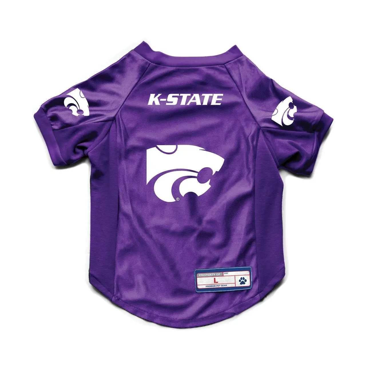 Kansas State Wildcats Pet Jersey Stretch Size M Special - ToylandEU