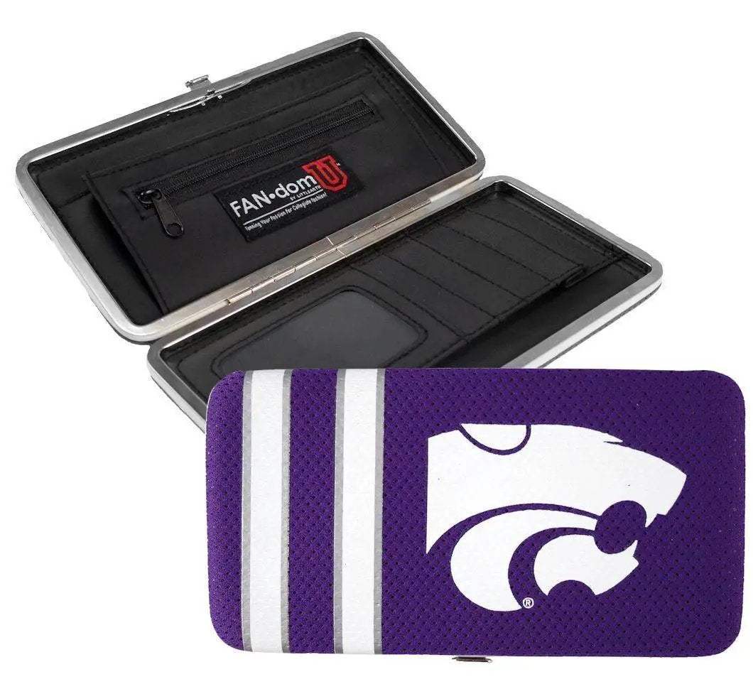 Kansas State Wildcats Shell Mesh Wallet for Game Day - ToylandEU™