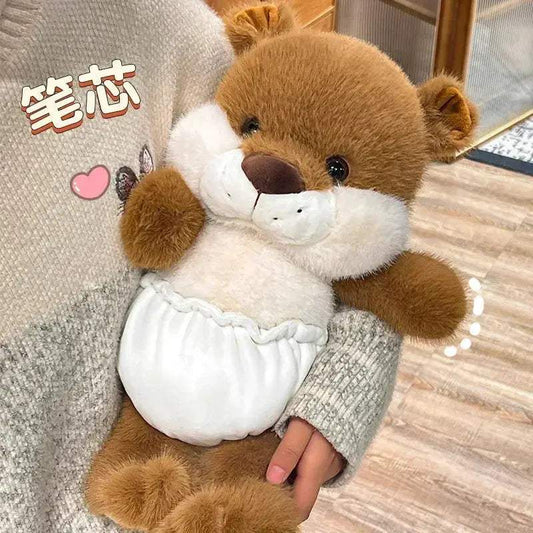 Kawaii Animal Plush Toy Pillow 40cm Cozy Gift - ToylandEU™