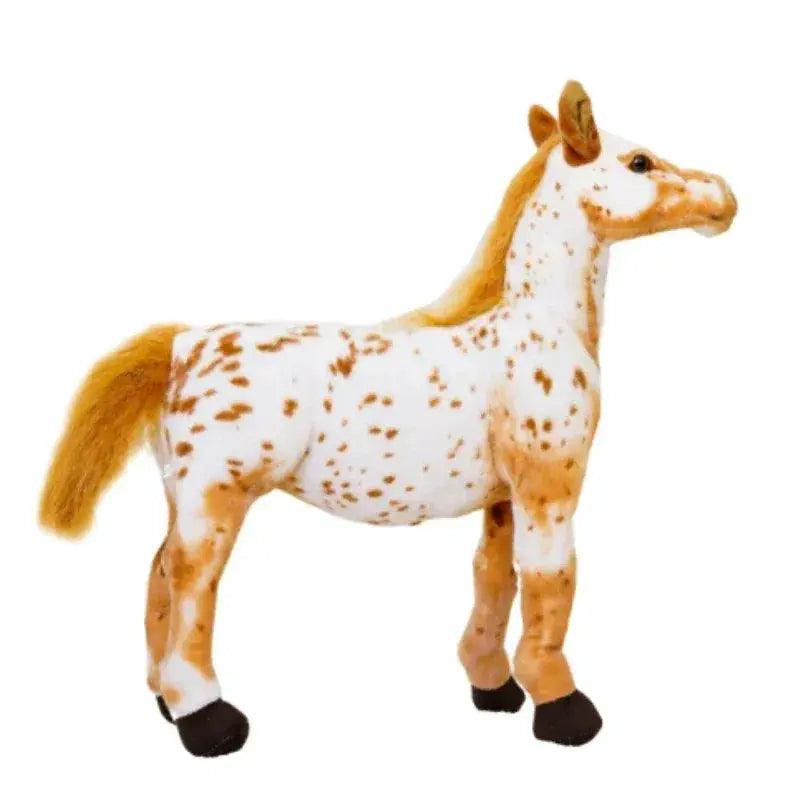 Kawaii Cartoon Horse Plush Soft Cotton Filling Gift - ToylandEU™
