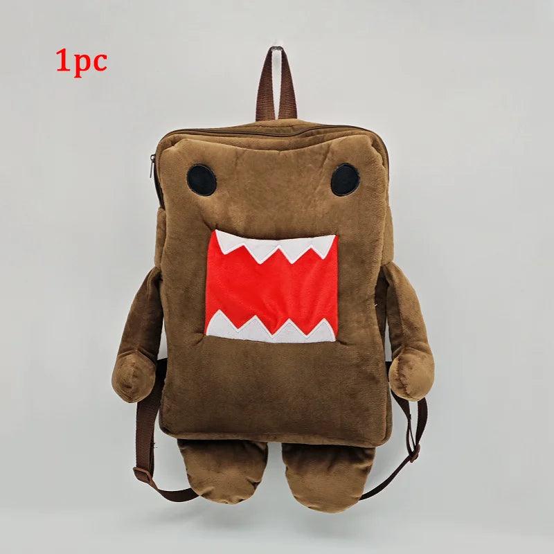 Kawaii Domo Kun Plush Backpack Toy Lovers CE Certified
