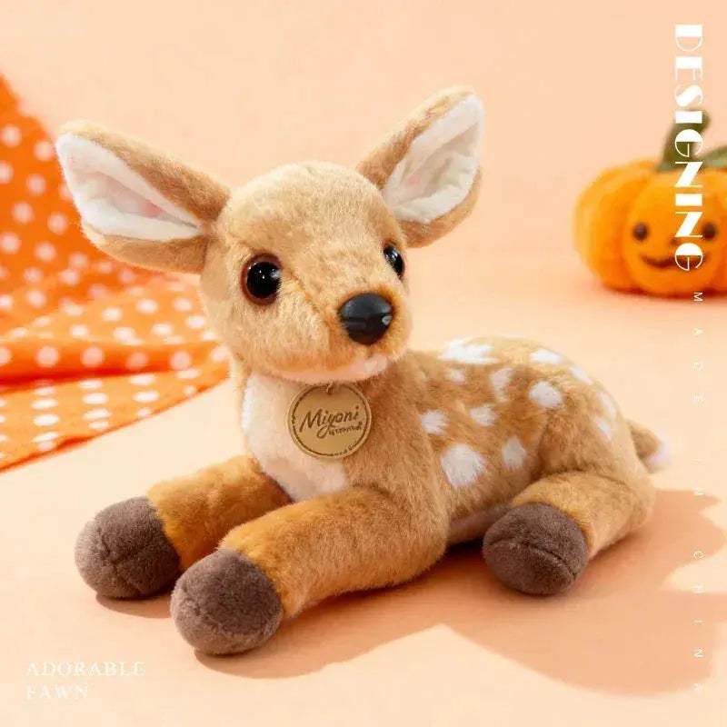 Kawaii Giraffe Plush Toy For Kids Soft Stuffed Animal Gift - ToylandEU