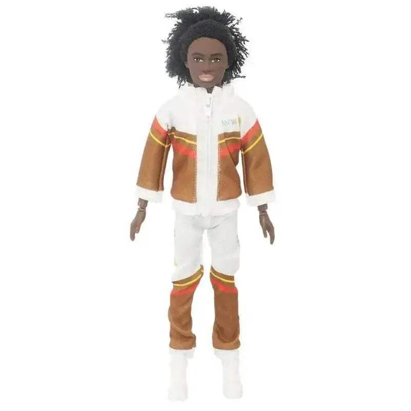 Kawaii Items Fashion Black Dolls Lover Couple Kids Toys Sports Suits Accessories - ToylandEU