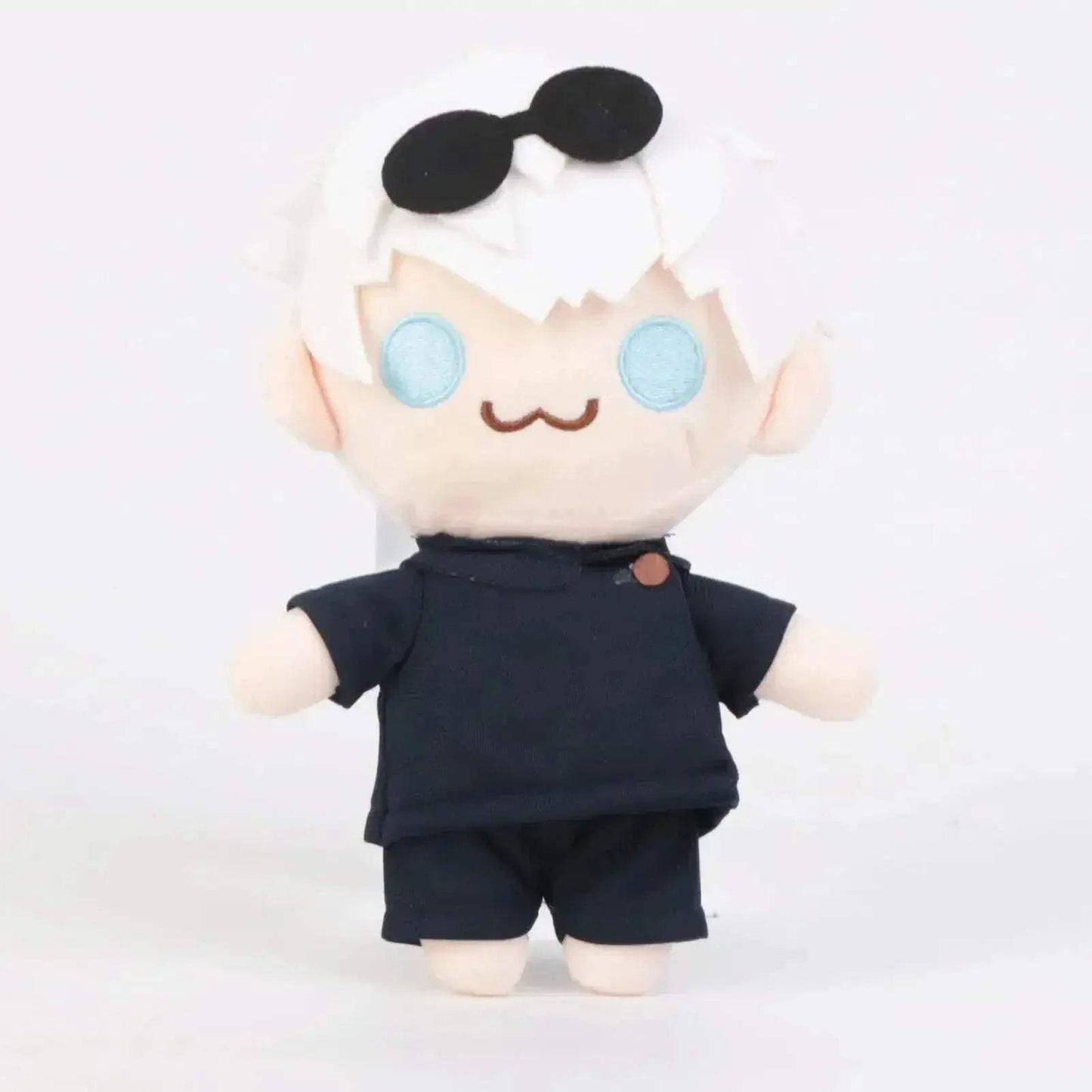 Kawaii Jujutsu Kaisen 7.87" Plush Toy - Satoru Gojo & Getou Suguru - ToylandEU™