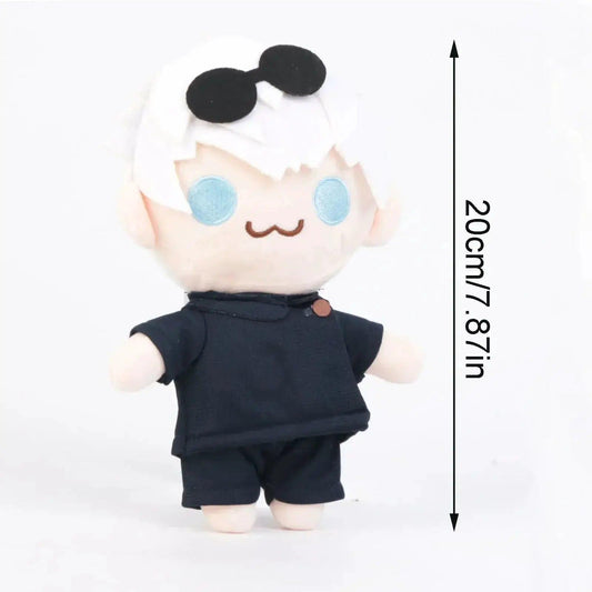Kawaii Jujutsu Kaisen Satoru Gojo and Getou Suguru Plush Doll - 7.87 - ToylandEU™