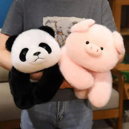 Kawaii Panda Plush Toy Handmade Doll Gift For Kids - ToylandEU™