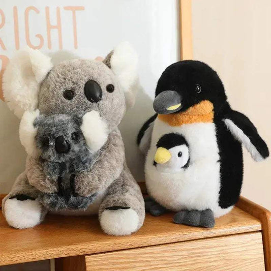 Kawaii Plush Animals Set CE Certified Stuffed Toys - ToylandEU™